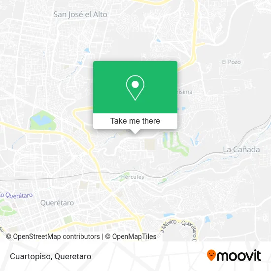 Cuartopiso map