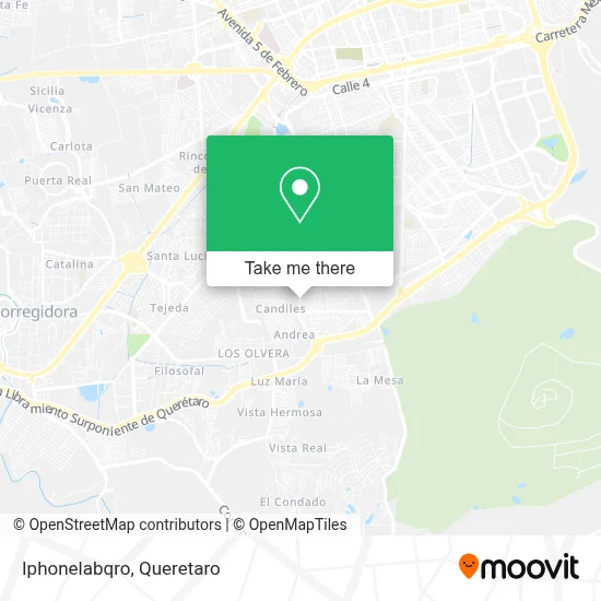 Iphonelabqro map