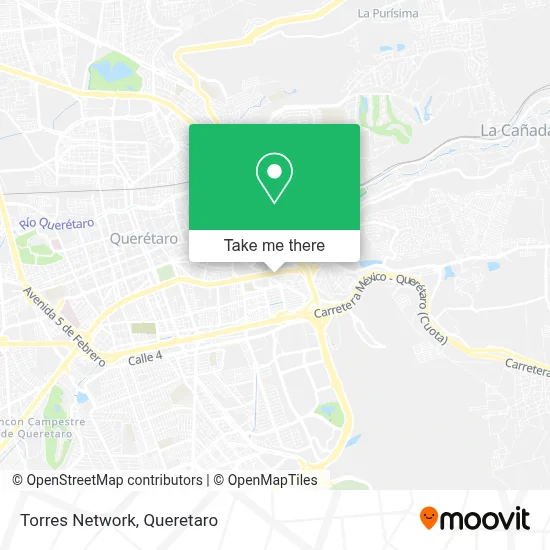 Torres Network map