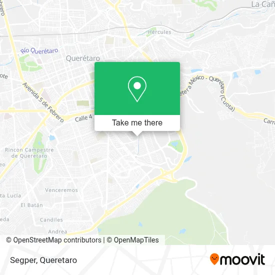 Segper map