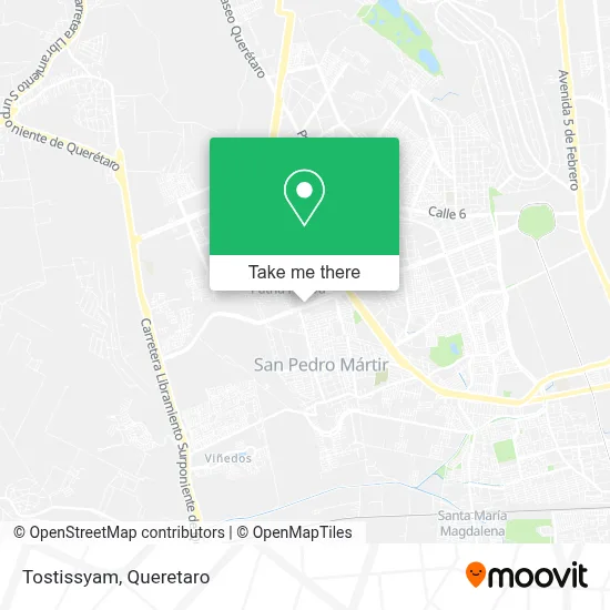 Tostissyam map