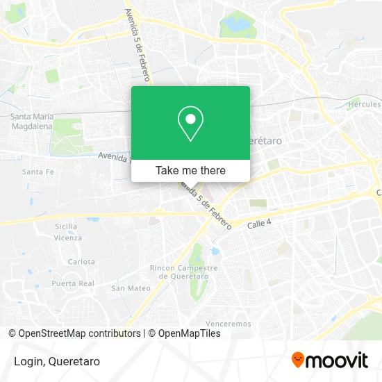 Login map