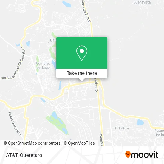 At&T map