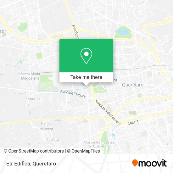 Etr Edifica map