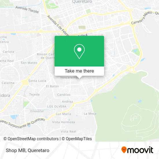 Shop MB map