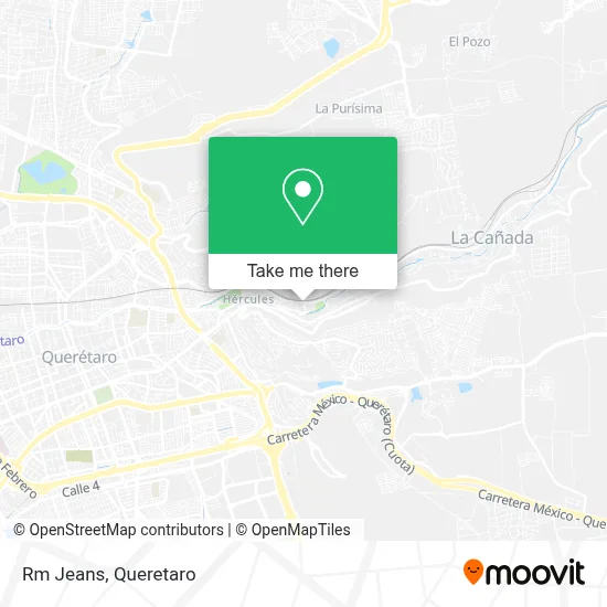 Rm Jeans map