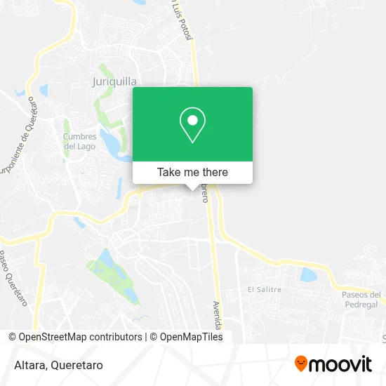 Altara map