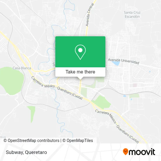 Subway map