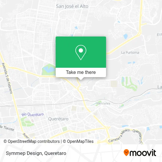 Symmep Design map