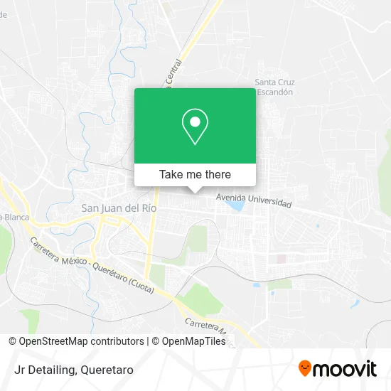 Jr Detailing map