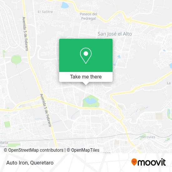Auto Iron map