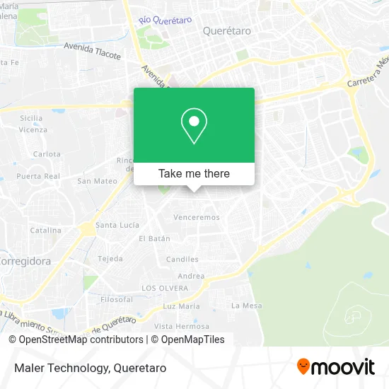 Maler Technology map