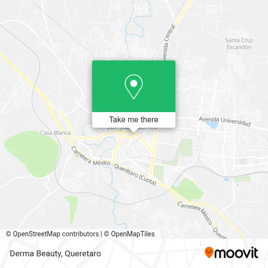 Derma Beauty map