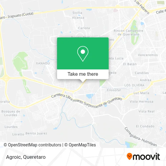 Agroic map