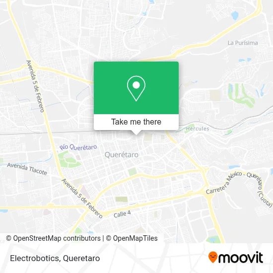 Electrobotics map