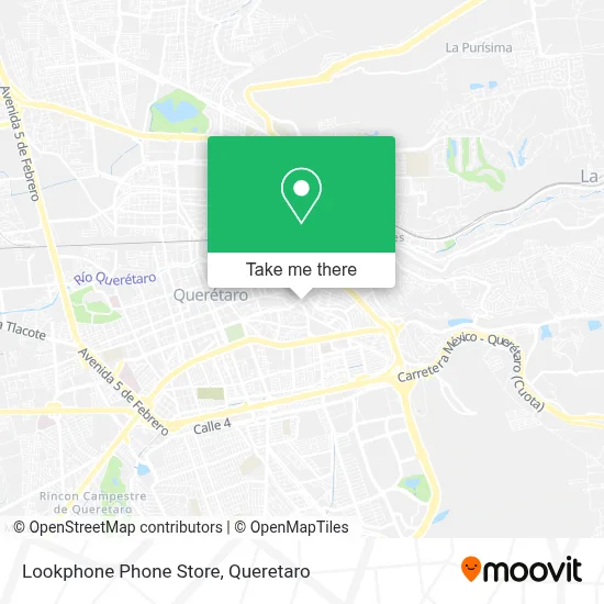 Lookphone Phone Store map