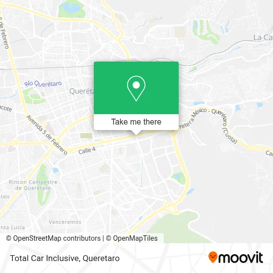 Total Car Inclusive map