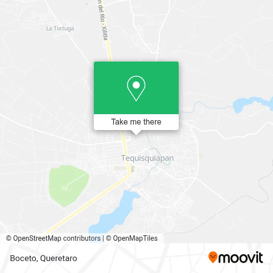 Boceto map
