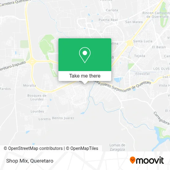 Shop Mix map