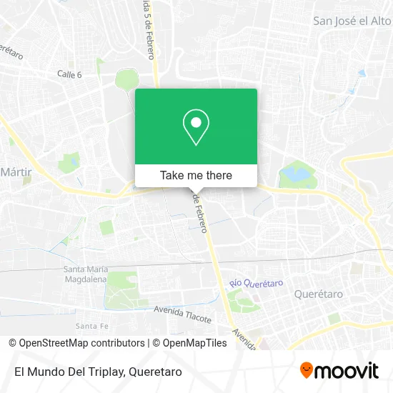 El Mundo Del Triplay map