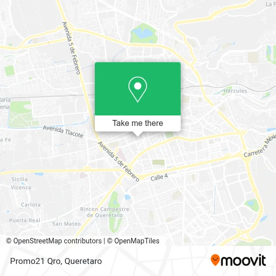 Promo21 Qro map
