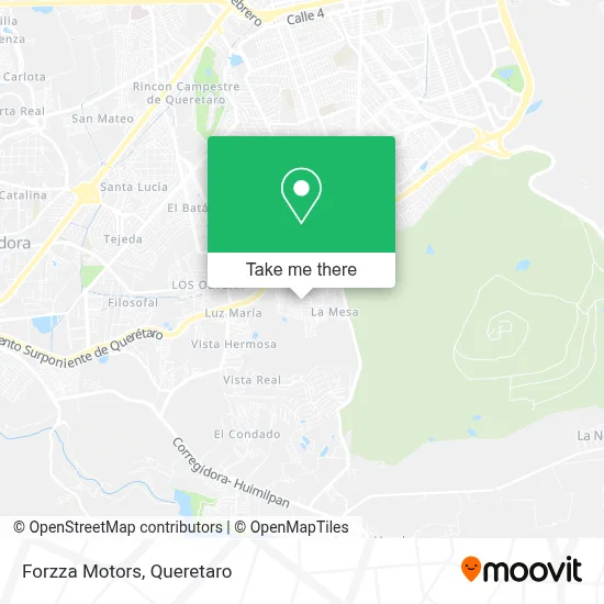 Forzza Motors map