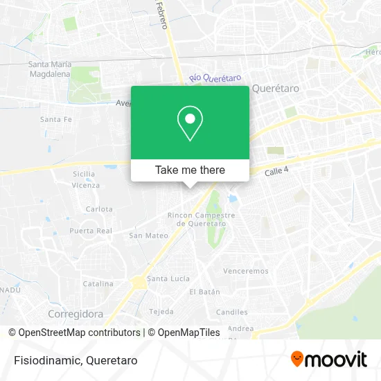 Fisiodinamic map