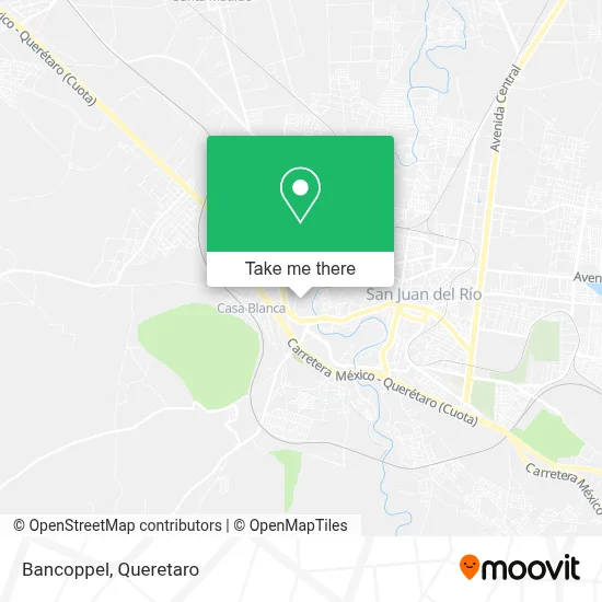 Bancoppel map