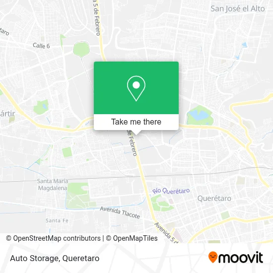 Auto Storage map