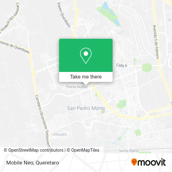 Mobile Neo map