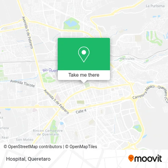 Hospital map