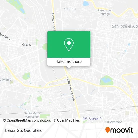 Laser Go map