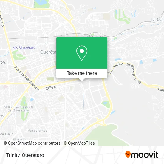 Trinity map