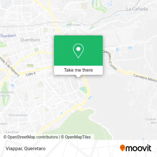 Viappar map
