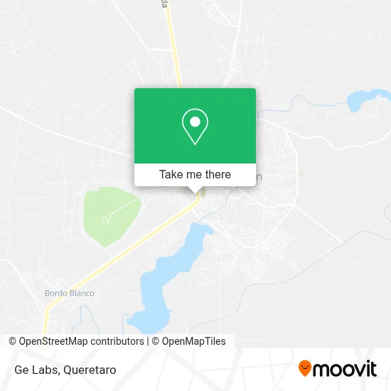 Ge Labs map