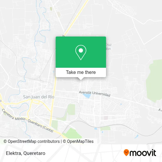 Elektra map