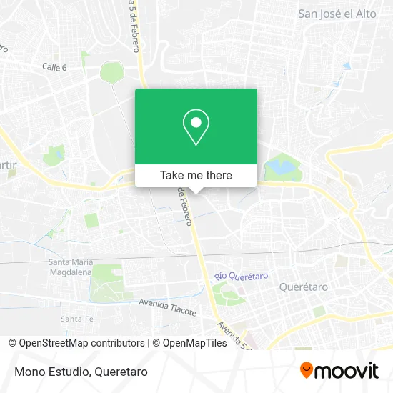Mono Estudio map