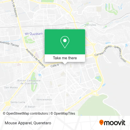 Mouse Apparel map
