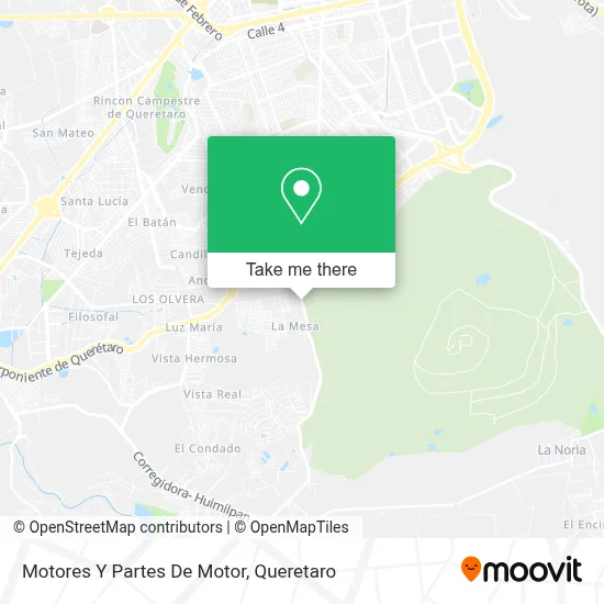 Motores Y Partes De Motor map