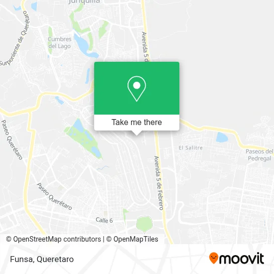 Funsa map