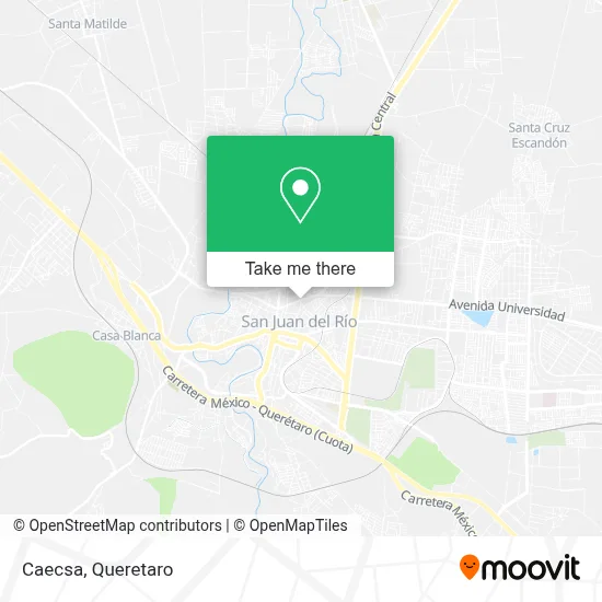 Caecsa map