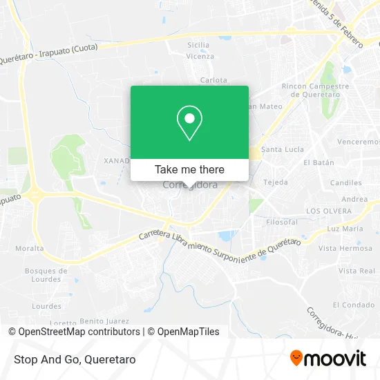 Stop And Go map