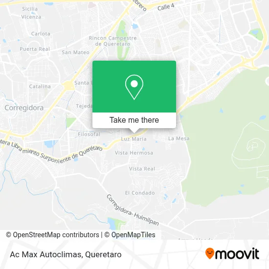 Ac Max Autoclimas map