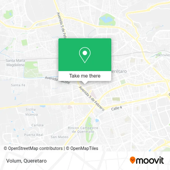 Volum map