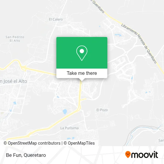 Be Fun map