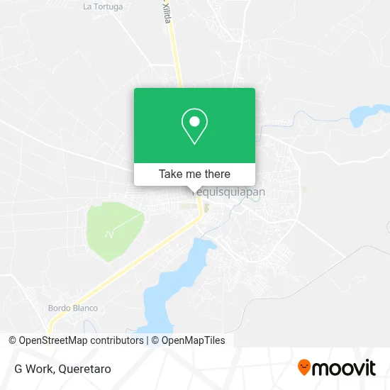 G Work map