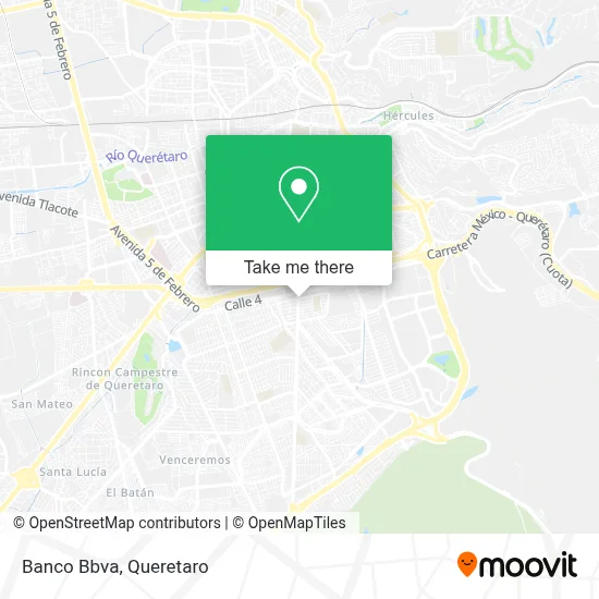 Banco Bbva map