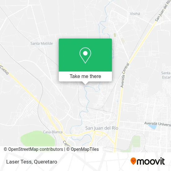 Laser Tess map