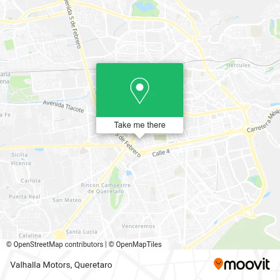Valhalla Motors map