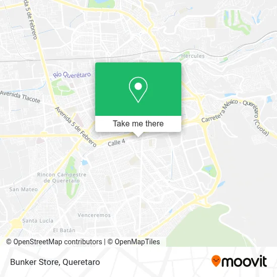 Bunker Store map